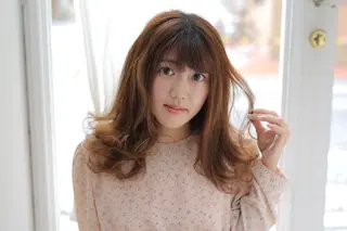 ロング Culumi所属・Culumi クルミ 松井照雄/梅田茶屋町のヘアスタイル