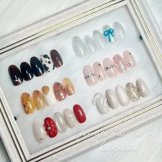 ネイル haleyume所属・shino🌟 痛ネイルのネイルデザイン