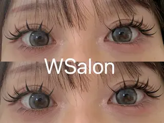 マツエク・マツパ WSalon  アイラッシュ所属・W Salon アイラッシュのマツエク・マツパデザイン