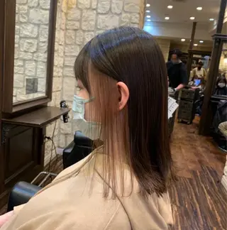 ミディアム MIKU ♡彡のヘアスタイル