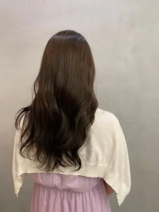 ロング カラー ♡ハッシュカット/ レイヤー/yucoのヘアスタイル