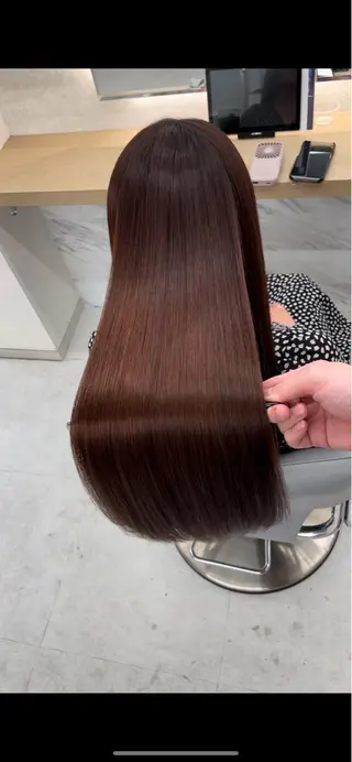 ロング youres hair2'nd所属・高級髪質改善/透明感 艶カラー　瀧本侑輝のヘアスタイル