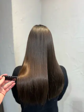 ロング cuore/ みく/艶カラーのヘアスタイル