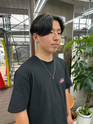 ショート パーマ メンズ メンズパーマの達人 /タカシマ　ダイスケのヘアスタイル