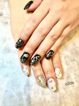 ネイル olim nailspaceのネイルデザイン