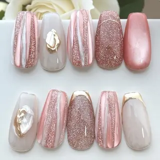 ネイル CreamyNail ベニのネイルデザイン