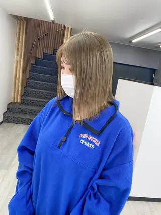 カラー HAIR    STUDIO BIBBIDI所属・【BIBBIDI】 MIKIのヘアスタイル