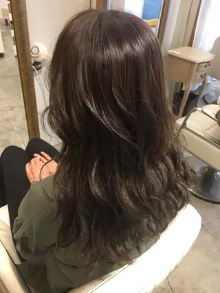 ロング カラー Lumderica(ラムデリカ)所属・横浜/元町/石川町 ラムデリカYUKAのヘアスタイル