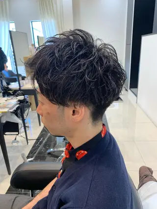 メンズ テクライズ刈谷所属・内藤 拓磨のヘアスタイル