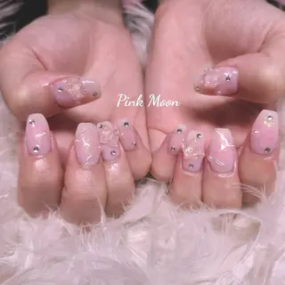 ネイル PinkMoon Nozomiのネイルデザイン