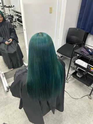 ロング 🫧うる艶透明感🫧 RION🫧横浜🫧のヘアスタイル