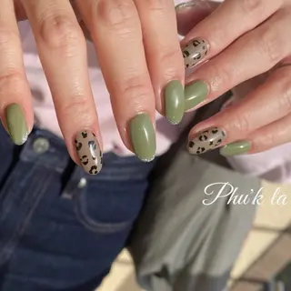 ネイル Phu‘k la 浦安店のネイルデザイン
