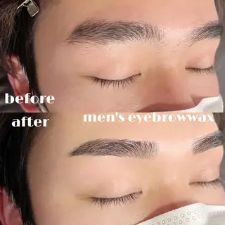 メンズ アイブロウ apt.所属・apt. Arisaのマツエク・マツパデザイン