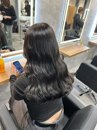 カラー モテ髪/透明感カラー YASUAKIのヘアスタイル