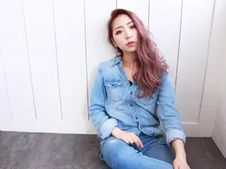 ロング カラー SALOWIN名古屋本山店所属・🍏ナガヤマ ヒデアキ🍏のヘアスタイル