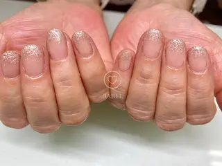 ネイル BABELバベル所属・江戸川橋✨BABEL 【バベル】大人可愛いのネイルデザイン