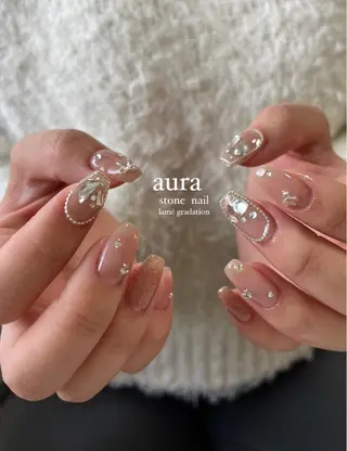 ネイル aura所属・nail salon auraのネイルデザイン
