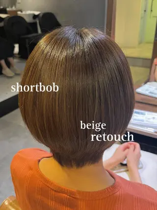 ショート 後藤 愛美/レイヤーカットのヘアスタイル