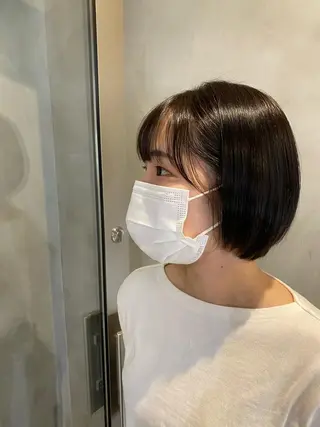 ショート es Hair Make Space所属・KAREN／ 武蔵小山/自由が丘のヘアスタイル