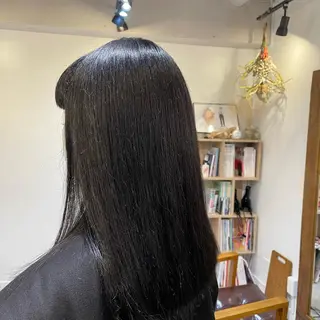 ミディアム 髪質改善/艶カラー 🤍mizueのヘアスタイル