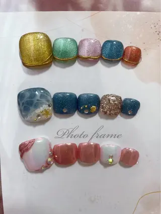 ネイル エンジェルリフレ所属・Megumi Sakuraiのネイルデザイン