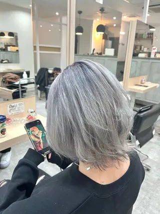ショート HIRO .のヘアスタイル