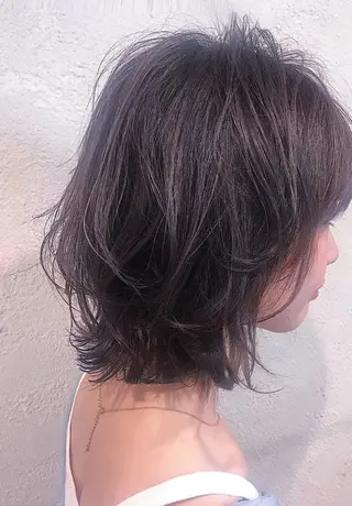 ショート WISTERIA KAORUのヘアスタイル