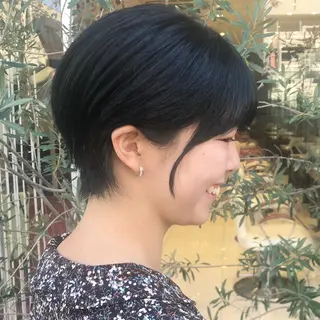 ショート カラー ✂️ｼｮｰﾄの匠✂️ 國井慎平のヘアスタイル