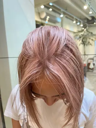 カラー レイヤーカット🦢 sayaのヘアスタイル