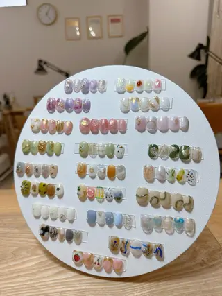 ネイル musee art所属・Musee art 亀戸店のネイルデザイン