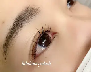 マツエク・マツパ lululima所属・lululima isaのマツエク・マツパデザイン