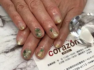 ネイル corazon所属・ネイリスト aicoのネイルデザイン