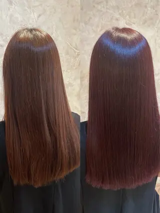 ロング 【ショート・ボブ】 *CHIAKI*のヘアスタイル