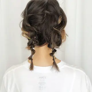 ショート カラー funo. ／透明感カラーのヘアスタイル