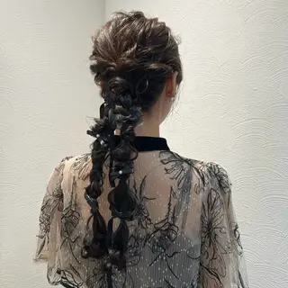 ロング ヘアアレンジ GOTODAY SHAiRE SALON所属・札幌 ヘアアレンジ 🍎 タナカセリナのヘアスタイル