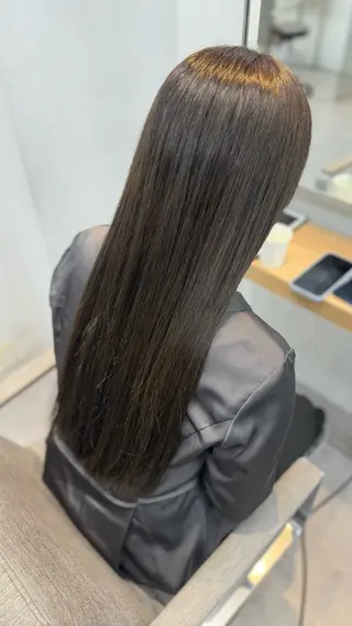 ロング 横浜/髪質改善/ 艶髪/shoのヘアスタイル
