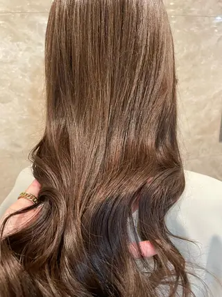 ロング カラー 🍓 JURiA 🍓のヘアスタイル