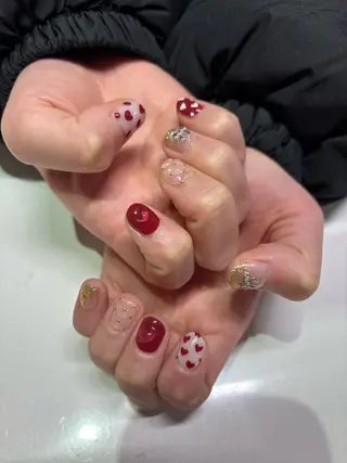 ネイル Shimizu Mokaのネイルデザイン