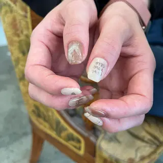 ネイル Trico Antique所属・岩本 杏のネイルデザイン