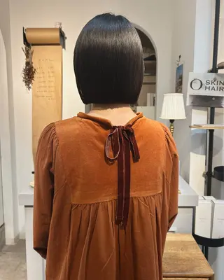 ショート 鳥海 海のヘアスタイル