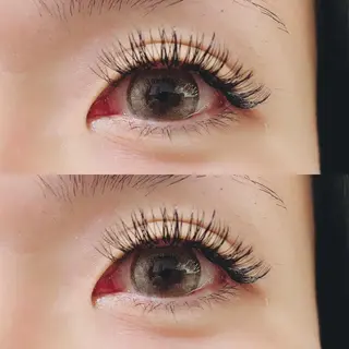 マツエク・マツパ R.beauty eyelashのマツエク・マツパデザイン