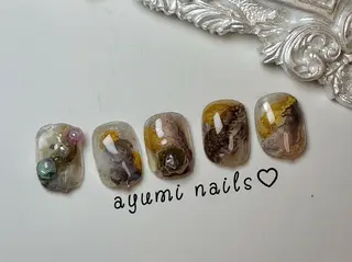 ネイル Ａｙｕｍｉ．ネイルサロン所属・🍁Ayumi 💐 Nailsのネイルデザイン
