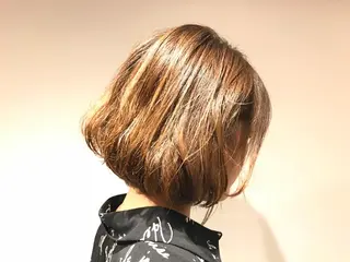 ショート BIANCO北堀江 AKANEのヘアスタイル