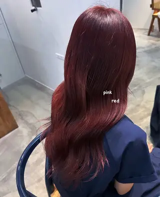 ロング fit /Rihoのヘアスタイル