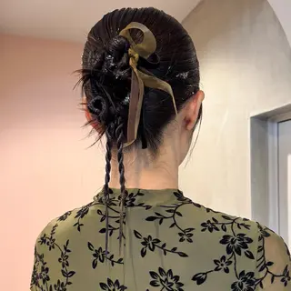 ヘアアレンジ 🍈yurina パーマ🍈のヘアスタイル