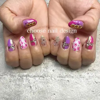 ネイル choose naildesignのネイルデザイン