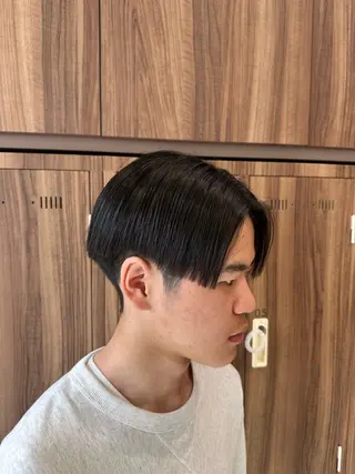 メンズ メンズカット/進藤 龍之介のヘアスタイル
