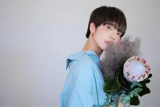 カラー レナ🧸🤎 アメリシュシュのヘアスタイル