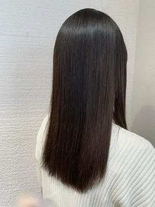 ロング 🧸レイヤーカット 🤎店長anju🪽のヘアスタイル