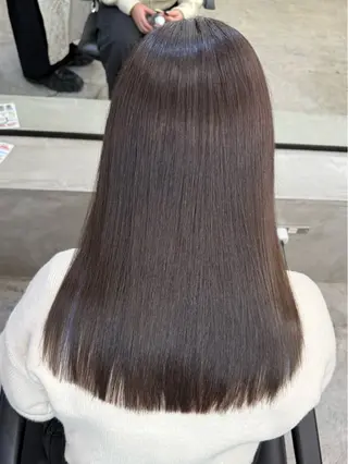ロング 美髪トリートメント ✨🤍モモハ🤍✨のヘアスタイル